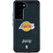 NBA Los Angeles Lakers Black Primary Logo Galaxy S24 Waterproof Case